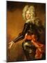 Portrait of Maximilien-Philippe De Recourt De Lens Et De Licques, Count De Ruppelmonde-Nicolas de Largilliere-Mounted Giclee Print