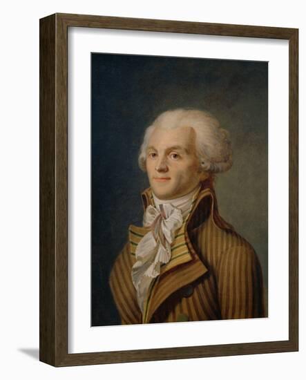 Portrait of Maximilien Robespierre-null-Framed Giclee Print