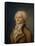 Portrait of Maximilien Robespierre-null-Framed Stretched Canvas