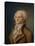 Portrait of Maximilien Robespierre-null-Stretched Canvas