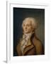 Portrait of Maximilien Robespierre-null-Framed Giclee Print