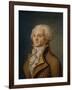 Portrait of Maximilien Robespierre-null-Framed Giclee Print