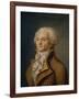 Portrait of Maximilien Robespierre-null-Framed Giclee Print