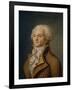 Portrait of Maximilien Robespierre-null-Framed Giclee Print