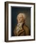 Portrait of Maximilien Robespierre-null-Framed Giclee Print