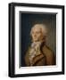 Portrait of Maximilien Robespierre-null-Framed Giclee Print