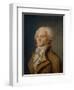 Portrait of Maximilien Robespierre-null-Framed Giclee Print