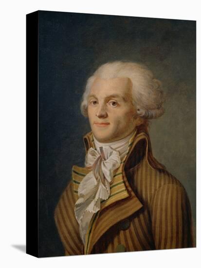 Portrait of Maximilien Robespierre-null-Stretched Canvas