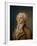 Portrait of Maximilien Robespierre-null-Framed Giclee Print