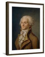 Portrait of Maximilien Robespierre-null-Framed Giclee Print