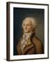 Portrait of Maximilien Robespierre-null-Framed Giclee Print