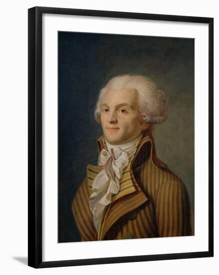 Portrait of Maximilien Robespierre-null-Framed Giclee Print