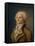 Portrait of Maximilien Robespierre-null-Framed Stretched Canvas