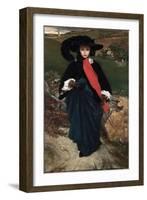 Portrait of May Sartoris-Frederic Leighton-Framed Giclee Print