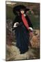 Portrait of May Sartoris-Frederic Leighton-Mounted Giclee Print