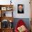 Portrait of Mechan-Amedeo Modigliani-Mounted Art Print displayed on a wall