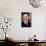 Portrait of Mechan-Amedeo Modigliani-Mounted Art Print displayed on a wall