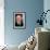 Portrait of Mechan-Amedeo Modigliani-Framed Art Print displayed on a wall