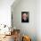 Portrait of Mechan-Amedeo Modigliani-Framed Stretched Canvas displayed on a wall