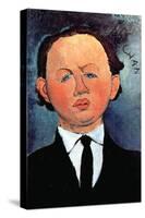 Portrait of Mechan-Amedeo Modigliani-Stretched Canvas