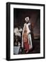 Portrait of Mehemet Called Pasha Bey of Rumelia by Joseph Aved-null-Framed Giclee Print