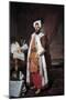 Portrait of Mehemet Called Pasha Bey of Rumelia by Joseph Aved-null-Mounted Giclee Print