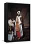 Portrait of Mehemet Called Pasha Bey of Rumelia by Joseph Aved-null-Framed Stretched Canvas