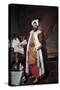 Portrait of Mehemet Called Pasha Bey of Rumelia by Joseph Aved-null-Stretched Canvas