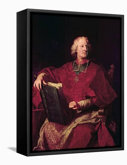 Portrait of Melchior De Polignac (Lavoute-Sur-Loire-null-Framed Stretched Canvas