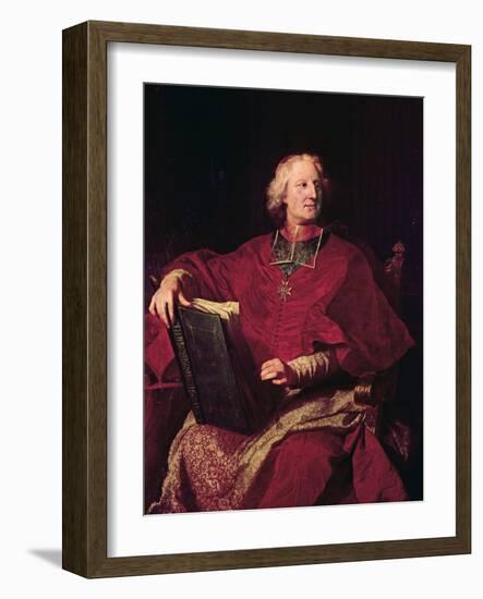 Portrait of Melchior De Polignac (Lavoute-Sur-Loire-null-Framed Giclee Print