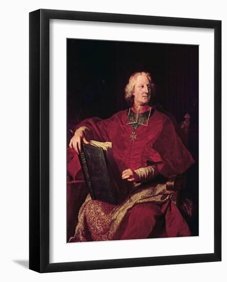 Portrait of Melchior De Polignac (Lavoute-Sur-Loire-null-Framed Giclee Print