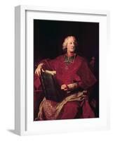 Portrait of Melchior De Polignac (Lavoute-Sur-Loire-null-Framed Giclee Print