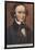 Portrait of Mendelssohn-null-Framed Art Print