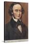Portrait of Mendelssohn-null-Stretched Canvas