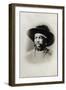 Portrait of Menelik II (1844-1913), Emperor of Ethiopia-French Photographer-Framed Giclee Print