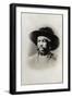Portrait of Menelik II (1844-1913), Emperor of Ethiopia-French Photographer-Framed Giclee Print