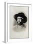 Portrait of Menelik II (1844-1913), Emperor of Ethiopia-French Photographer-Framed Giclee Print