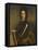 Portrait of Menno Van Coehoorn, General in the Artillery and Fortifications Engineer-Caspar Netscher-Framed Stretched Canvas