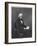 Portrait of Michael Faraday (1791-1867) Engraved by D.J. Pound from a Photograph-John Jabez Edwin Paisley Mayall-Framed Giclee Print