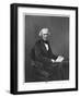 Portrait of Michael Faraday (1791-1867) Engraved by D.J. Pound from a Photograph-John Jabez Edwin Paisley Mayall-Framed Giclee Print