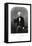 Portrait of Michael Faraday (1791-1867)-Henry Adlard-Framed Stretched Canvas
