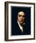 Portrait of Michael Faraday-null-Framed Giclee Print