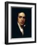 Portrait of Michael Faraday-null-Framed Giclee Print