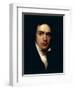Portrait of Michael Faraday-null-Framed Giclee Print