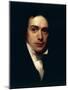 Portrait of Michael Faraday-null-Mounted Giclee Print