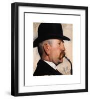 Portrait of Michael Therkildsen-Michael Ancher-Framed Premium Giclee Print