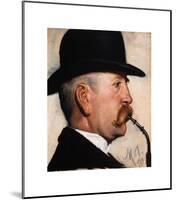 Portrait of Michael Therkildsen-Michael Ancher-Mounted Premium Giclee Print
