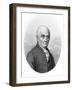 Portrait of Michel Adanson-null-Framed Giclee Print