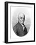 Portrait of Michel Adanson-null-Framed Giclee Print