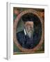 Portrait of Michel de Nostradame-Cesar Nostradamus-Framed Giclee Print